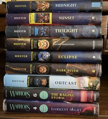 Warriors & Hunters by Erin Hunter – 16 Softcover and 9 HC/DJ