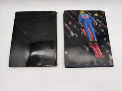 Lot of 2 South South Korea Olympics Books Official Book of the Olympiad