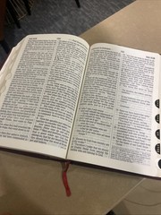 Holy Bible NKJV Giant Print Concordance Red Letter 1992 Thomas Nelson Leather