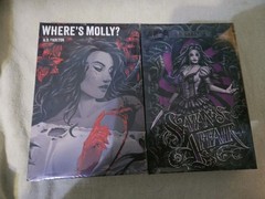 H.D. Carlton Where’s Molly and Satan’s Affair Mystic Special Edition Set