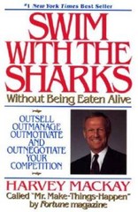 Swim With The Sharks Without Being Eaten Alive – Hardcover – GOOD