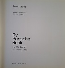 My Porsche Book : Die 356-Ikonen by René Staud (2015, Hardcover)