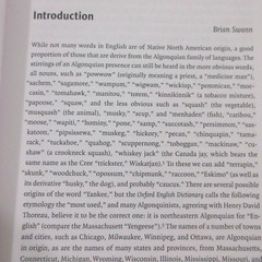 Algonquian Spirit Swann Native American Literature Tales Myths Mythology Stories