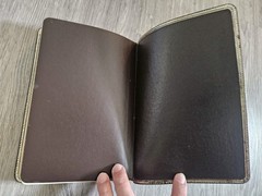 Messianic Jewish New Covenant Book Of Life 1981 Genuine Leather Thomas Nelson