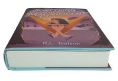 Something Maybe Magnificent By R.L. Toalson (2024, Hardcover)