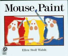 Mouse Paint – Paperback By Walsh, Ellen Stoll – GOOD