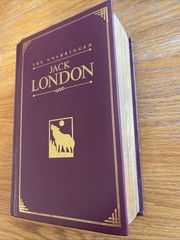 The Unabridged Jack London Book Hardcover Leather Bound Luxury Edition 1997