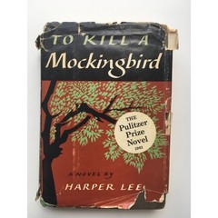 To Kill a Mockingbird by Harper Lee 25th Print Hardcover Book