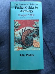 The Simon￼ and Schuster Pocket Guides to Astrology – Scorpio 1982 – Julia Parker