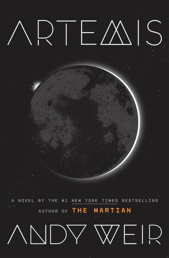 Artemis: A Novel by Andy Weir (English) Hardcover Book