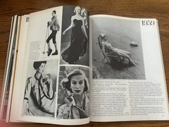 IN VOGUE- Sixty years of British Vogue – PENGUIN TPB (UK) 1978 344 Pages
