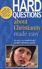 Hard Questions about Christianity Made Easy Paperback Mark Water