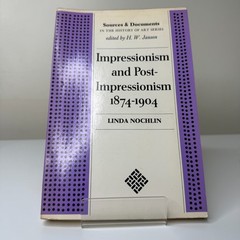 Linda Nochlin Art History 3 Vol Set Impressionism Realism Italian Art 1966 PB