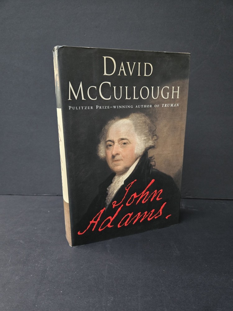 John Adams by David McCullough ( Hardcover) Book