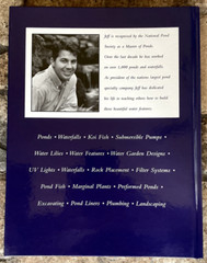How to Build Ponds and Waterfalls and Much More by Jeffrey Reid – 80 Pages