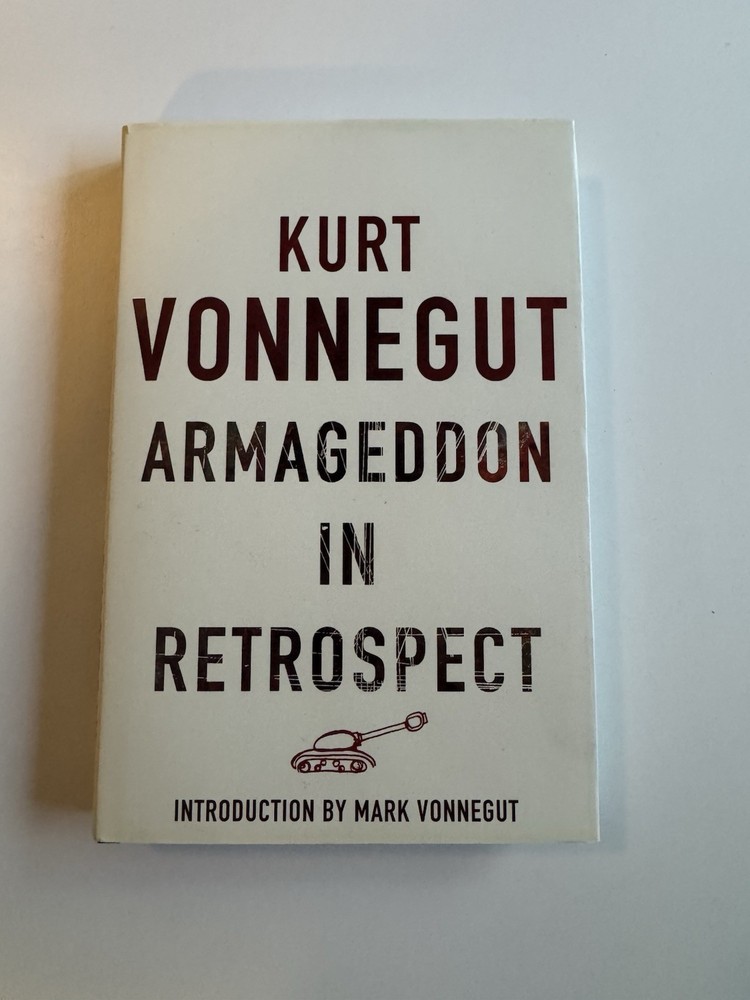 Kurt Vonnegut ARMAGEDDON IN RETROSPECT 2008 1st UK Edition HC DJ Jonathan Cape