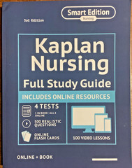 KNAT Full Study Guide: Smart Edition Academy Kaplan Nursing Entrance Exam St…