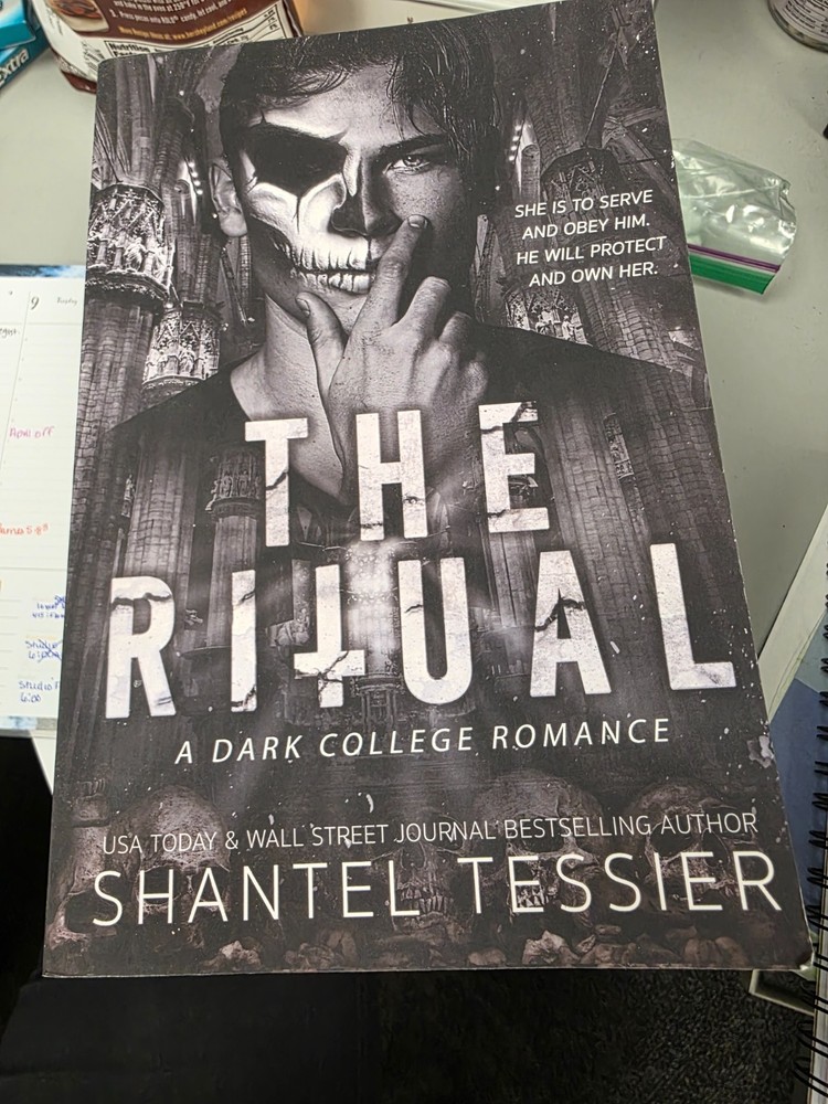 The Ritual by Shantel Tessier paperback edition