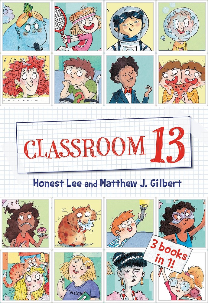 Classroom 13: 3 Books in 1! – Lee, Honest|Gilbert, Matthew J. – Paperback – …