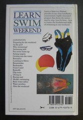 Learn To Swim In A Weekend by Sharron Davies 067941276X