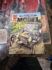 Henry Ford and the Model T (Graphic Library) by Michael O’Hearn, New Book