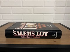 Salem’s Lot – by Stephen King – Hardcover Book – BCE (1975)