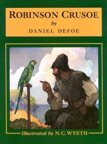 Robinson Crusoe (Scribner’s Illustrated Classics) by Daniel Defoe