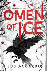 Omen of Ice Hardcover Jus Accardo