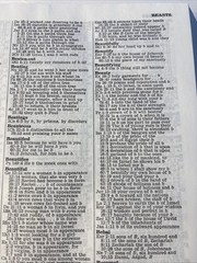 Comprehensive Concordance Of The New World Translation Of The Holy Script., 1st