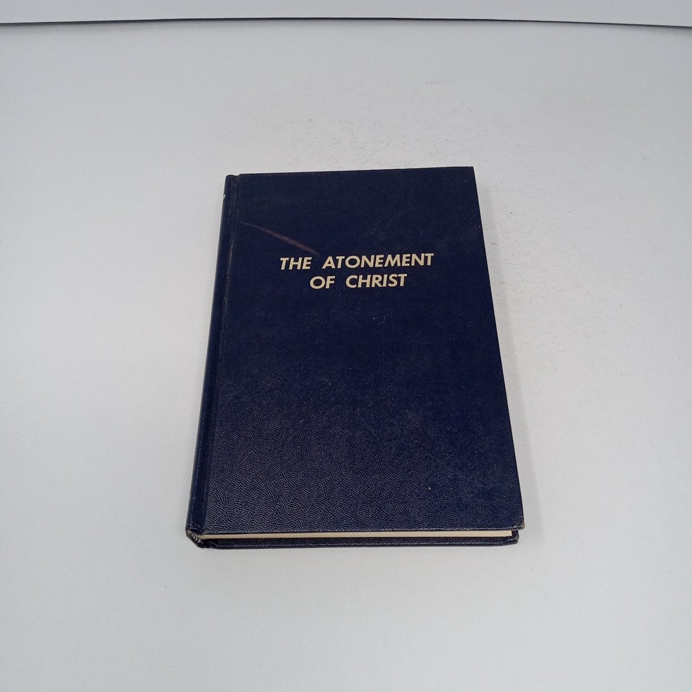The Atonement of Christ 1968 The Gospel Hour, Inc. Hardcover by Oliver B. Greene