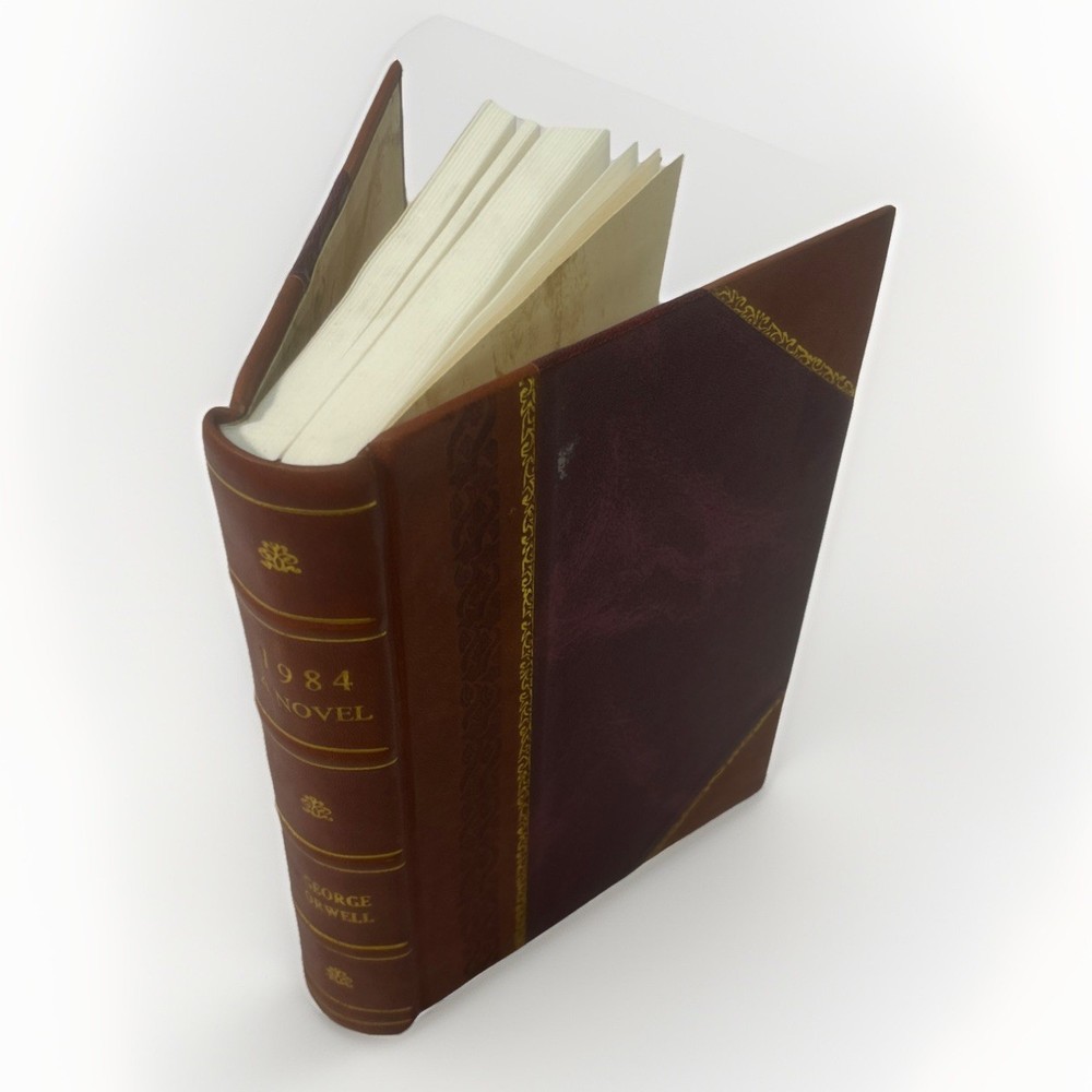 1984 A Novel 1977 By George Orwell [Leather Bound]