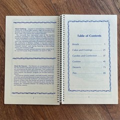Swedish Folk Dancers Cookbook Collection of Sweets & Breads Fifth Printing