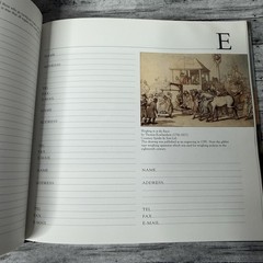 Horse Racing Address Book Equestrian Art Famous Thoroughbred Horses UK Hardback