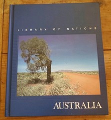 Library of Nations: Australia by Peter Needham (1986, Hardcover)