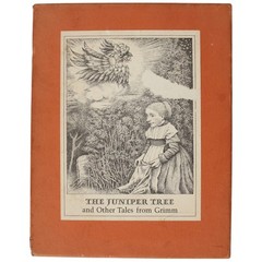 GRIMM Fairy Tales Maurice SENDAK 1st Edition 1973 JUNIPER TREE Dark Tales Lore