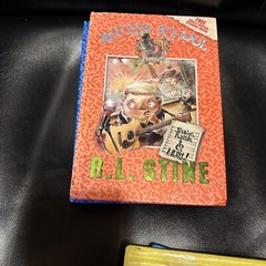 R.L. Stine Rotten School Book Lot 2 3 4 5 6 Hardcover