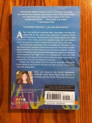 Shelby Van Pelt Trade Paperback w/sprayed edges REMARKABLY BRIGHT CREATURES