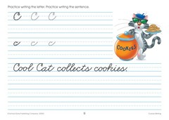 School Zone Cursive Writing Workbook: 32 Pages, 3rd Grade, 4th Grade,…