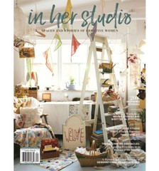 IN HER STUDIO MAGAZINE | FEB/MAR/APR 2023 | 20+ INSPIRING STUDIO