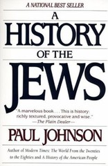 A History of the Jews Paperback Paul Johnson