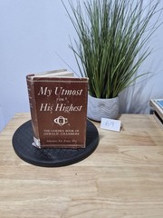 My Utmost for His Highest Oswald Chambers 1935 Reprint Hardcover Dust Jacket