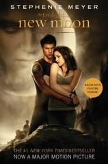 New Moon – 0316075639, paperback, Stephenie Meyer