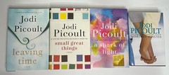 Jodi Picoult 4 Hardcover Books Dust Jackets 2 Inscribed Drama Legal Thriller
