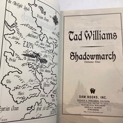 Williams SHADOWMARCH Vol 1 Signed 1st Ed. 2004