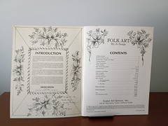 FOLK ART by Jo Sonja 48 Pages Paperback Craft Book 1986