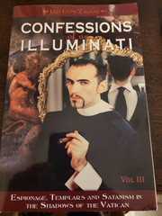 Leo Lyon Zagami Confessions of an Illuminati, Volume III PB – NEW