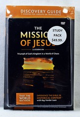NEW The Mission of Jesus Discovery Guide That the World May Know Ray Vanderlaan