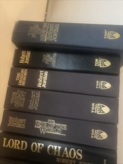 robert jordan hardcover lot Of 11 Books No Dust Jackets