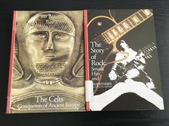 Discoveries 2X Lot The Celts: Conquerors of Ancient Europe & The Story of Rock