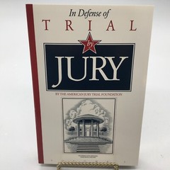 “In Defense of Trial by Jury” Volumes 1 & 2 Softcover Books + Slipcase, Few 1993